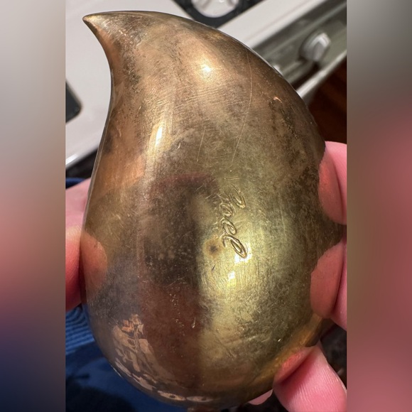 Brass Trinket Leaves, Goel✨ - Picture 3 of 7